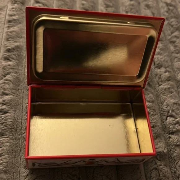 Louis Sherry Nutcracker Candy Trinket Jewelry Tin 🍭 Excellent Condition 🍫 - Picture 7 of 11